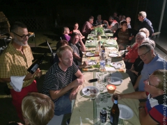 Barbecue de fin d'année du Photo Club - 2018