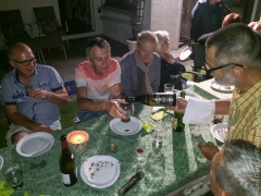 Barbecue de fin d'année du Photo Club - 2018