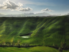 Petit lac Toscan - Jean_Pierre Lefrançois