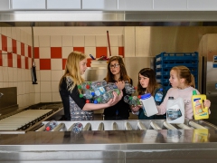 "Eau gaspillée", Groupe S1, 6ème, Collège Jean-Rostand, Armentières