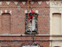 "Fenêtres murées", Groupe 2, Cours préparatoire Ecole Roger Salengro, Armentières