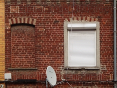 "Fenêtres murées", Groupe 2, Cours préparatoire Ecole Roger Salengro, Armentières