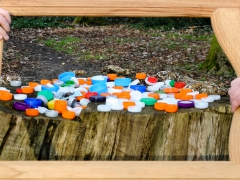 "La nature qui se meurt", Groupe 4, École du Bourg La Chapelle d'Armentières