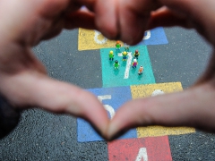 2ème régional - "La planète que l'on aime", Groupe 1, École du Bourg La Chapelle d'Armentières