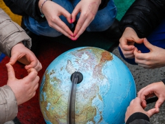 2ème régional - "La planète que l'on aime", Groupe 1, École du Bourg La Chapelle d'Armentières
