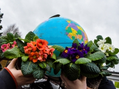 2ème régional - "La planète que l'on aime", Groupe 1, École du Bourg La Chapelle d'Armentières