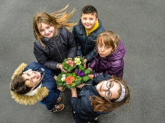 2ème régional - "La planète que l'on aime", Groupe 1, École du Bourg La Chapelle d'Armentières