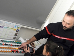 "Les sapeurs pompiers", Groupe 5, Cours préparatoire Ecole Roger Salengro, Armentières