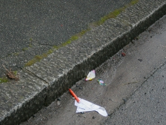 "Pollution quotidienne", Groupe S4, Collège Jean-Rostand, Armentières