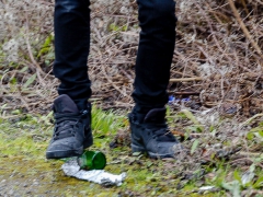 "Pollution quotidienne", Groupe S4, Collège Jean-Rostand, Armentières