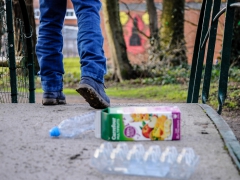"Sauvons la planète", Groupe 3, École du Bourg La Chapelle d'Armentières
