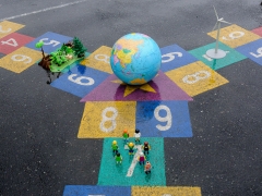 2ème régional - "La planète que l'on aime", Groupe 1, École du Bourg La Chapelle d'Armentières