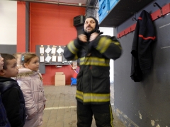 "Les sapeurs pompiers", Groupe 5, Cours préparatoire Ecole Roger Salengro, Armentières