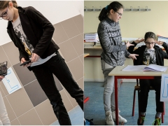 1er régional - "La vie de classe", Groupe S2, 6ème, Collège Jean-Rostand, Armentières