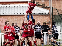 l’entrainement des jeunes au printemps 2018 - Reportage, CLLA Rugby -  Didier Dehan