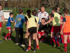 l’entrainement des jeunes au printemps 2018 - Reportage, CLLA Rugby -  Jean-Luc Catoire