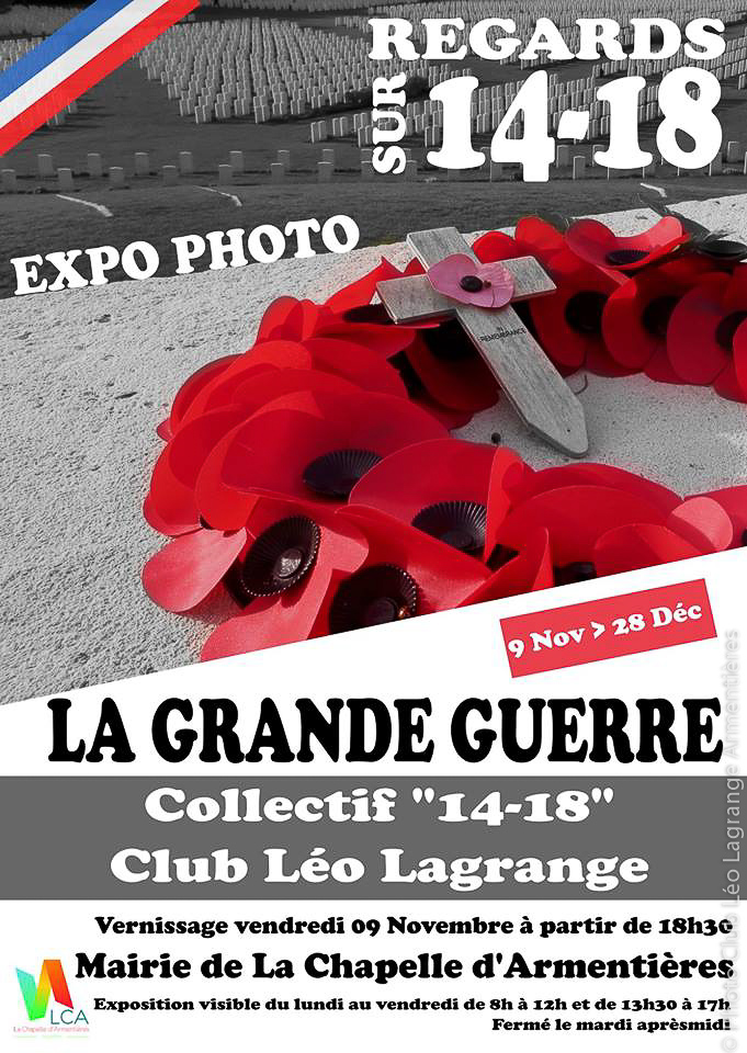 Regards sur 14-18 - Expo photo - La Grande Guerre