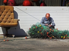 Patrick Robillard-Zizou, le pêcheur, et son environnement