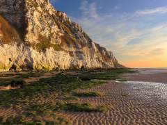 Evelyne Vandendriessche-Falaise-au-couchant