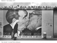 "Mur de Berlin" Jean Pierre Lefrancois
