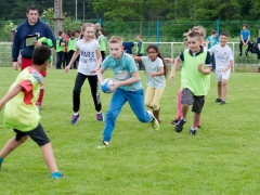 L'école de Rugby en démonstration le 1er juin - Reportage, CLLA Rugby - Jean-Luc Catoire.