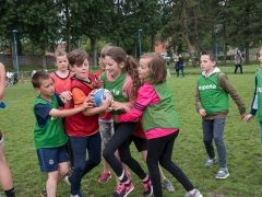 L'école de Rugby en démonstration le 1er juin - Reportage, CLLA Rugby - Jean-Luc Catoire.