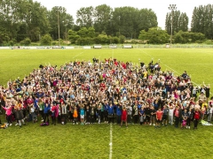 L'école de Rugby en démonstration le 1er juin - Reportage, CLLA Rugby - Dider Dehan.