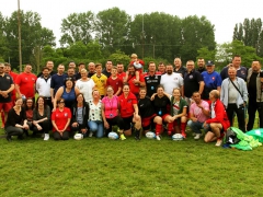 L'école de Rugby en démonstration le 1er juin - Reportage, CLLA Rugby - Dider Dehan.