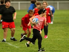 L'école de Rugby en démonstration le 1er juin - Reportage, CLLA Rugby - Dider Dehan.