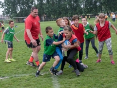 L'école de Rugby en démonstration le 1er juin - Reportage, CLLA Rugby - Jean-Luc Catoire.