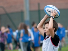 L'école de Rugby en démonstration le 1er juin - Reportage, CLLA Rugby - Jean-Luc Catoire.