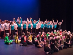 Gala de danse du Danse Modern Jazz club Léo Lagrange Armentières - 8 juin 2018