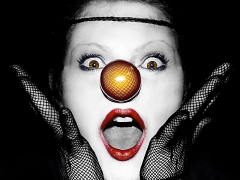 "Le clown qui sommeil en moi" Mélanie Dupont Rambure