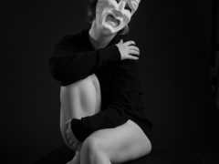 Dubois-Geoffroy Eric, "Face-à-face au masque", série classée 6ème