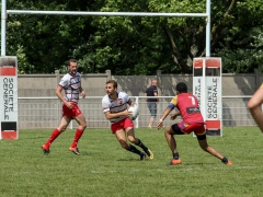 Les finales territoriales à 7 - Reportage, CLLA Rugby - Dider Dehan, le 27 mai