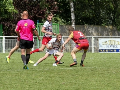 Les finales territoriales à 7 - Reportage, CLLA Rugby - Dider Dehan, le 27 mai