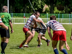 Les finales territoriales à 7 - Reportage, CLLA Rugby - Eric Dubois-Geoffroy, le 27 mai
