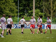 Les finales territoriales à 7 - Reportage, CLLA Rugby - Eric Dubois-Geoffroy, le 27 mai