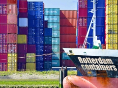 "Rotterdam containers" Jean-Pierre Lefrançois