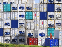 "Rotterdam containers" Jean-Pierre Lefrançois