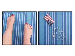 série "Vacances en bleu blanc rouge", Stéphane Duquesnoy, 2014, coup de cœur du Juge 1.