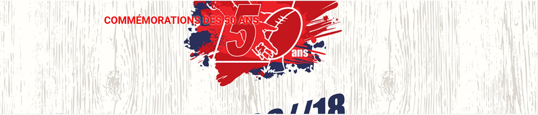 Grandiose !!! Les 50 ans du CLLA Armentières Rugby