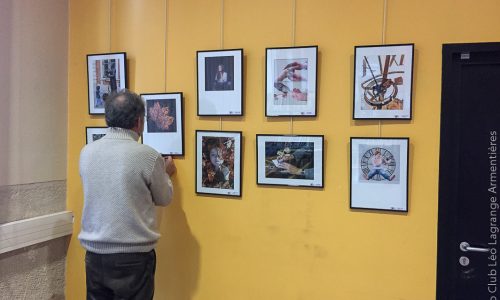 Exposition "Séries Jeunes et Photo Club Léo Lagrange" au Lycée Gustave Eiffel, Armentières - janvier-février 2018