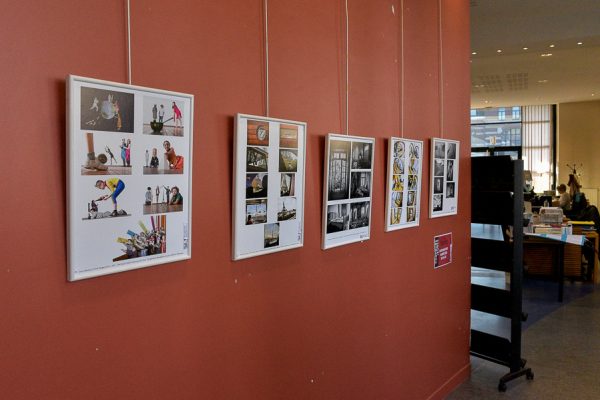 Exposition "Séries Jeunes et Photo Club Léo Lagrange" au Lycée Gustave Eiffel, Armentières - janvier-février 2018