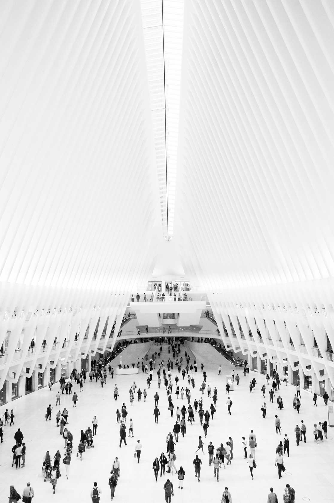 World Trade Center Station - Stéphane Duquesnoy - 1er auteur régional 2019