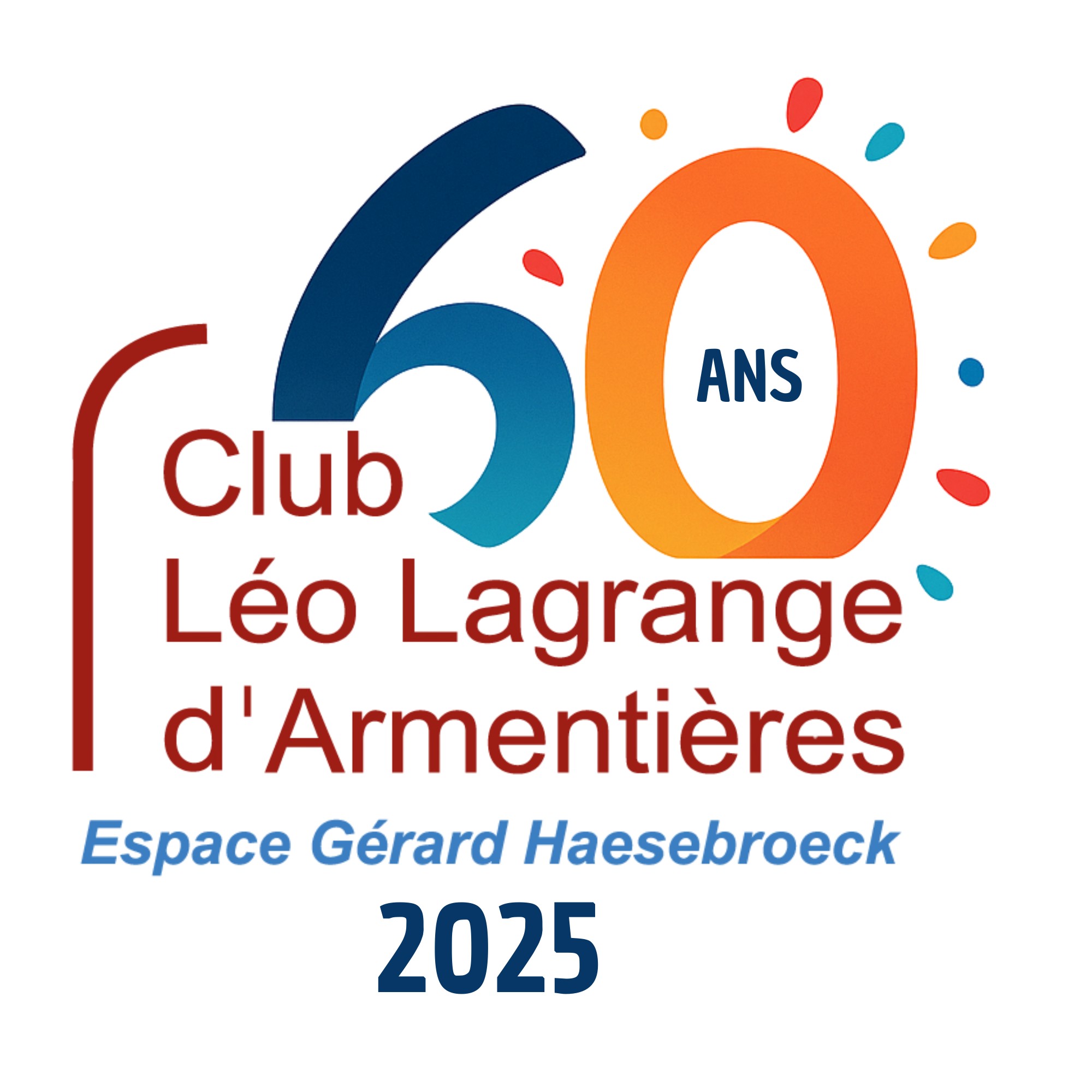 Logo CLLA 60 ans