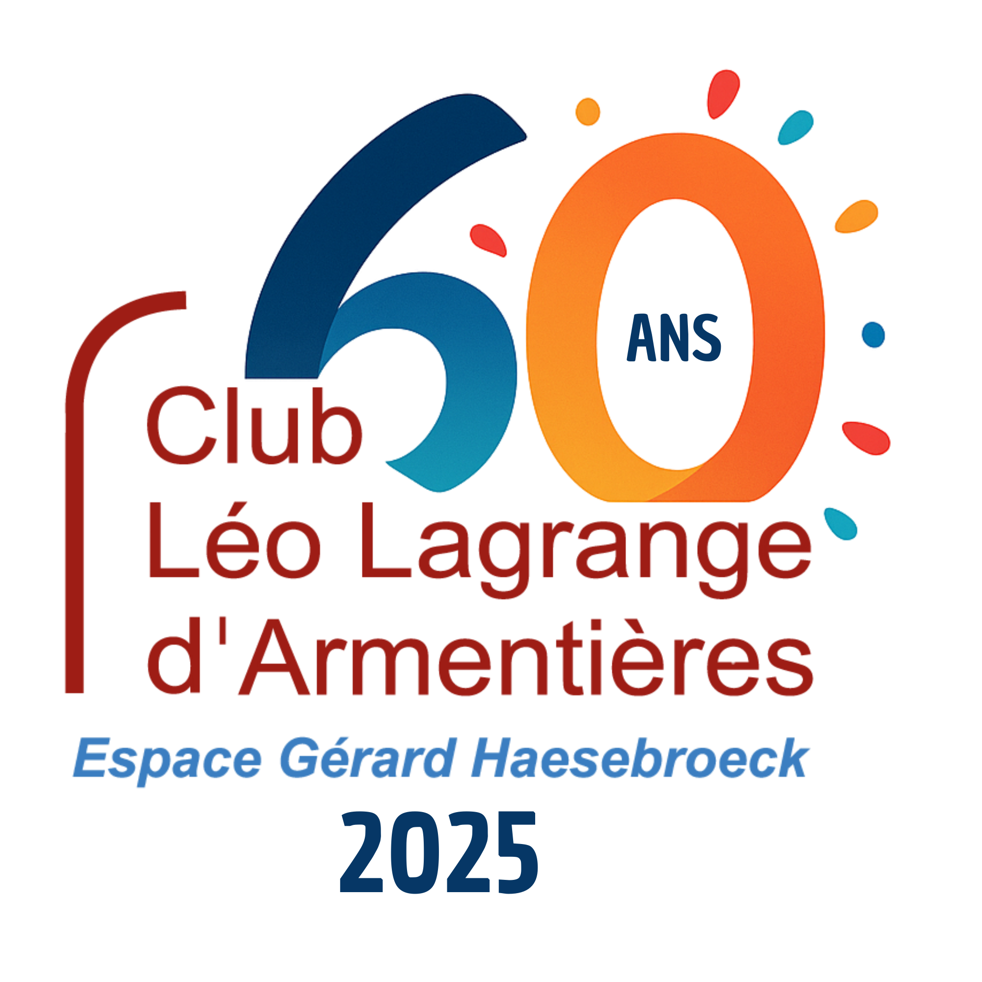 Logo CLLA 60 ans